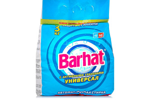 Стиральный порошок "Barhat универсал" 3,0 кг (1/4)