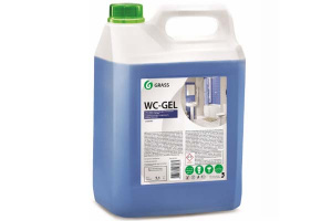 Средство для чистки сантехники "WC-GEL" 5,0 л.