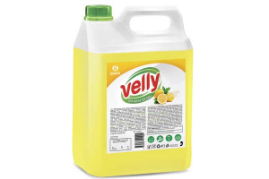 Ср-во для мытья посуды Velly лимон 5л. GRASS