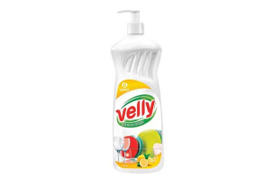 Ср-во для мытья посуды Velly лимон 1л. (1/12шт)