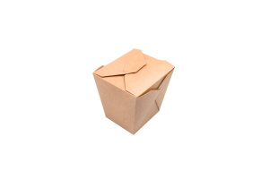 Коробка для WOKа 460мл WOK460 крафт (1*35/12уп)