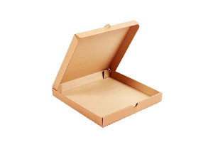 Коробка для "Пиццы" 250*250*50(50шт) Бурая