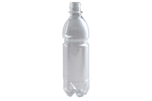 ПЭТ-бутылка 0,5л  НЕГАЗ. с колпаком (115шт)