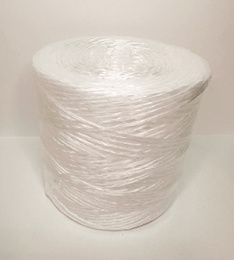 Шпагат полипропиленовый 1кг белый (1/12)
