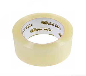 Скотч NovaRoll 48*120 прозрачный (1/6/24)