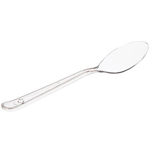 Ложка чайная Премиум прозрачная (1*50/30уп)