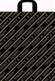 Пакет с петлевой ручкой 43*48-55мкм "Самсон" (1*25/12уп)