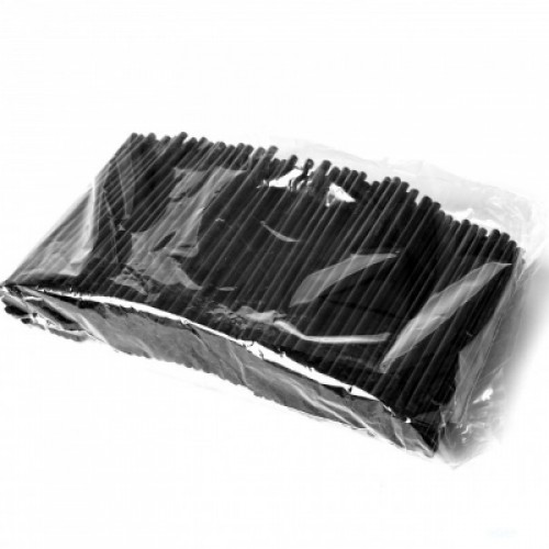 Трубка прямая МИНИ Черные (1*400)