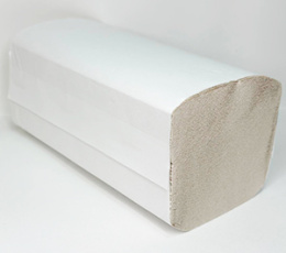 Полотенца V-сложения VМЧ серые 250л (1/20)