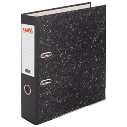 Папка-регистратор А4 "Мрамор" 70мм