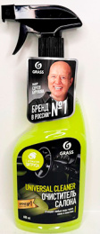 Очиститель салона "Universal cleaner" изумруд 600мл.