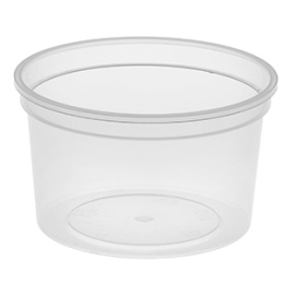 Банка 0,25л. круглая Перинт (1/50/400/1200)