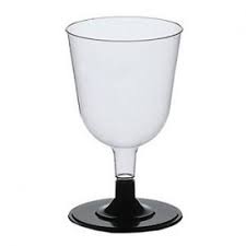 Бокал для вина в ассортименте 200мл (1*6/56уп)