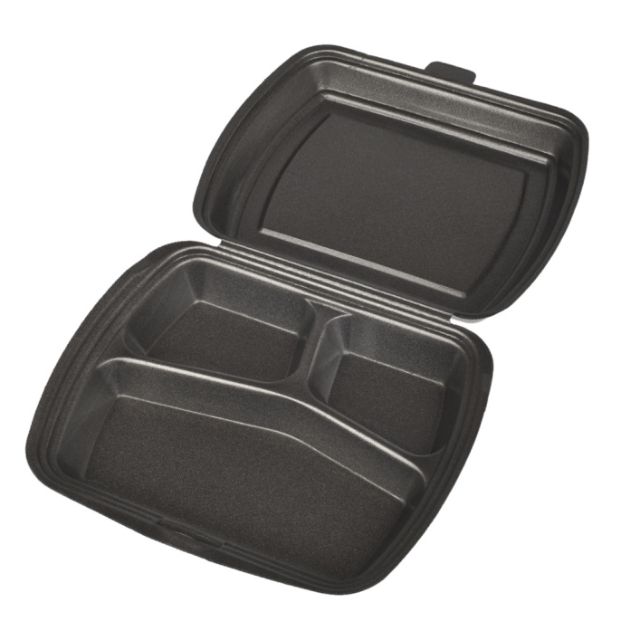 Ланч-бокс 83LB черный Южуралпак (1*200)