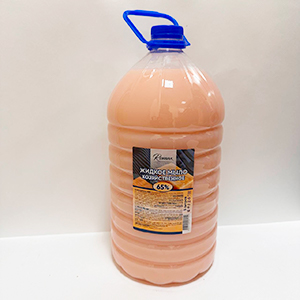 Жидкое мыло хозяйственное 65% Romax 5л (1/4)