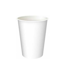 Стакан 185мл. для горячего Белый (1*60/25уп)