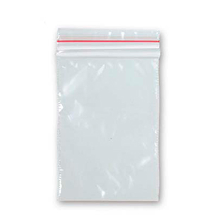 Зиплок-пакет с застежкой  6*8 (1*100/10уп)