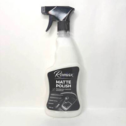 Полироль матовый "Romax" 0,5л