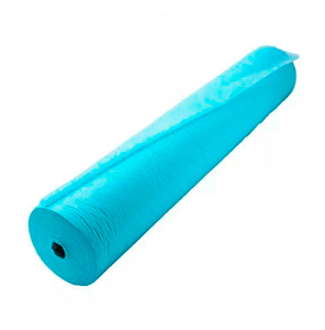 Простыни 70*200 в рулоне голубые №100 (1/6)