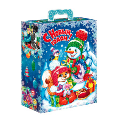 Подарок НГ "Новогодняя сказка" 1,5кг (1/170)