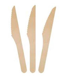 Нож деревянный 160мм (1*50/100уп)