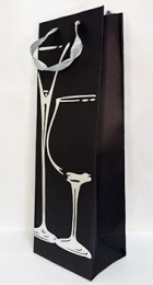 Пакет подарочный 11*36 под бутылку (1/20)																														