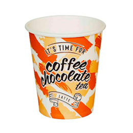Стакан 250мл. для горячего "Coffee Time" (1*50/20уп)																														