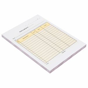 Накладная А5 2-слойная самокопир. (1*50)