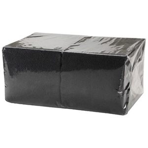 Салфетки "БикПак" Черные (1/12)