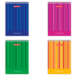 Блокнот А6 40л. на спирали