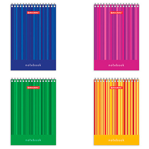 Блокнот А6 40л. на спирали