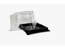 Контейнер для торта ПР-Т-138 черный (1/10/300)