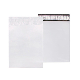 Курьерский пакет 170*240+40мм б/н (50мкм) (1*100/10уп)