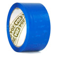 Скотч 48*66 синий (1/6/36)