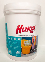 Пятновыводитель "Ника" 0,6кг. (1/12)