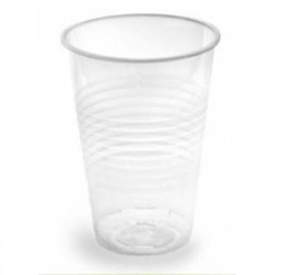Стакан 0,2л. "Упакс Юнити" прозрачный  (1*100/40уп)