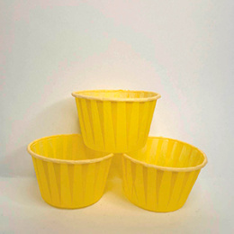 Форма бумажная "Маффин" 50*40 желтый (1*100/20уп)