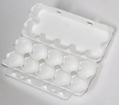 Контейнер для яиц вспененный (1*100)