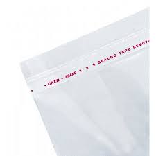 Пакеты подарочные с клеевым краем 30*35 (1*100/10уп)