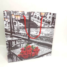 Пакет подарочный 25*25 "Q25 006-010" Микс (1/10)