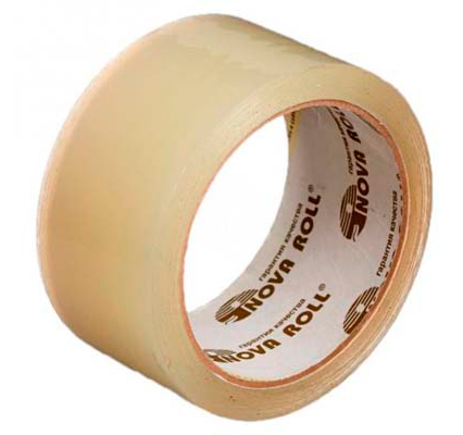 Скотч NovaRoll 48*66 прозрачный (1/6/36)