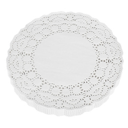 Салфетка ажурная d-10 (1*250шт/20уп)