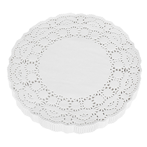 Салфетка ажурная d-10 (1*250шт/20уп)