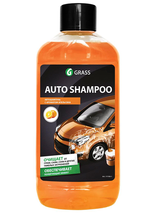 Автошампунь "Universal" GRASS 1л