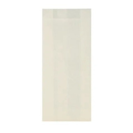 Пакет бумажный 210*80*35 белый (1*100)