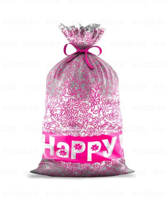 Пакет п/п 20*35 "Хеппи" (1*100/20уп)