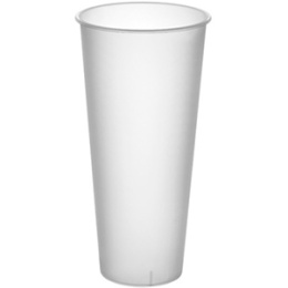 Стакан Bubble Cup матовый ПП 650мл (1*10/20уп)