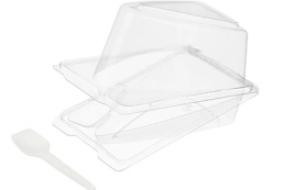 Контейнер для торта ТР-235-9-82 (1/50/400)