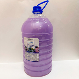 Крем-мыло для рук и тела "Romax" Черничный смузи 5л. (1/4)