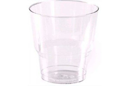 Стакан 0,2л. "Кристалл" прозрачный  (1*50/20уп)
